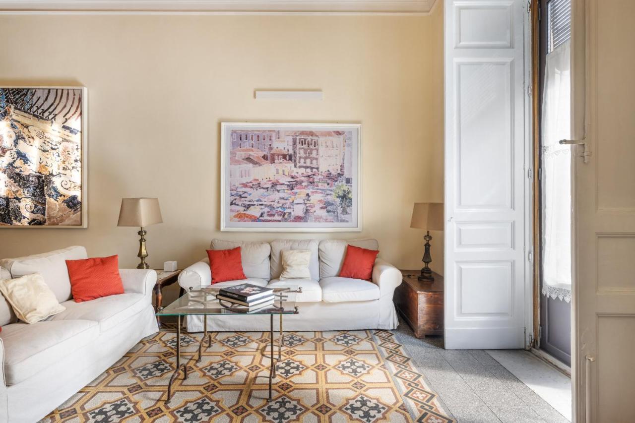 Catania City Center Historical Building Home 外观 照片