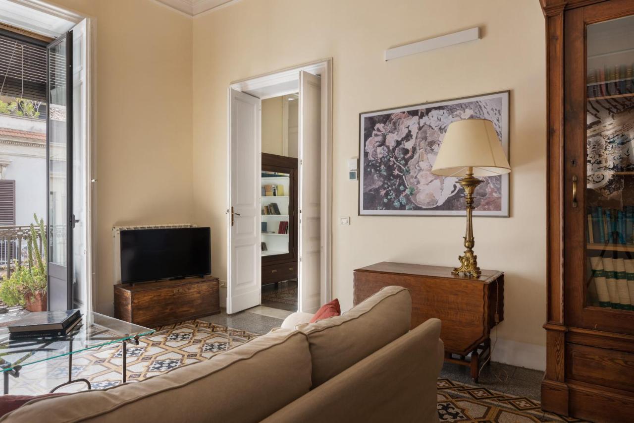 Catania City Center Historical Building Home 外观 照片