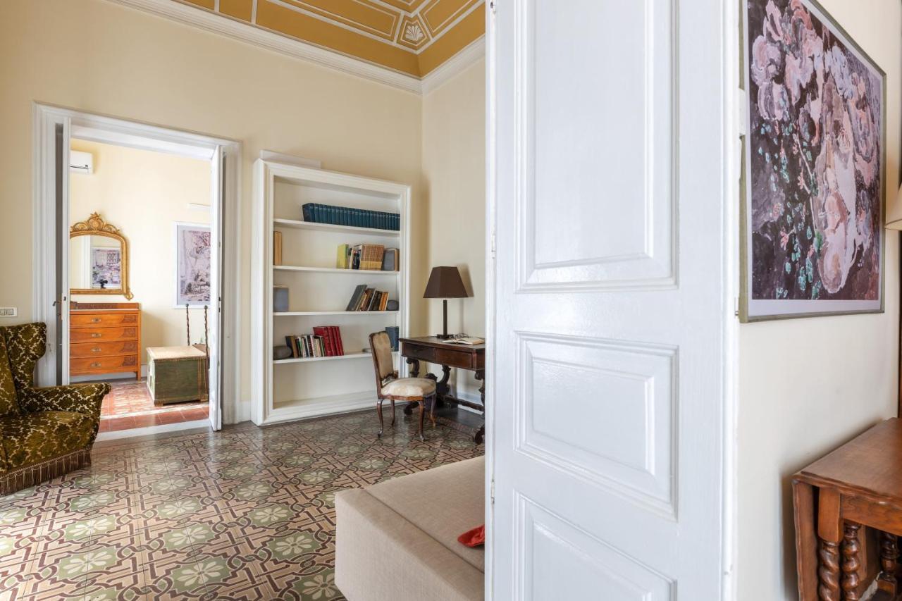 Catania City Center Historical Building Home 外观 照片