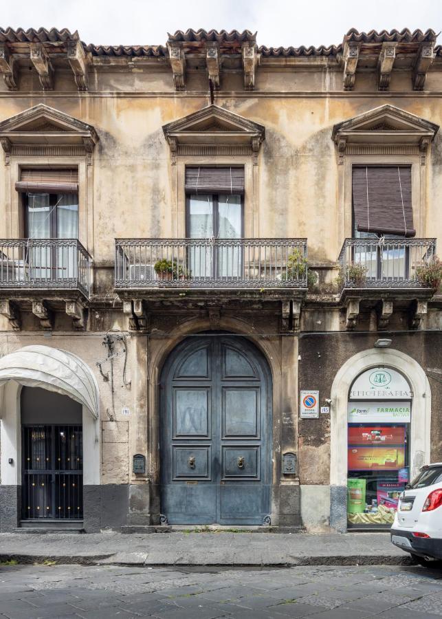 Catania City Center Historical Building Home 外观 照片
