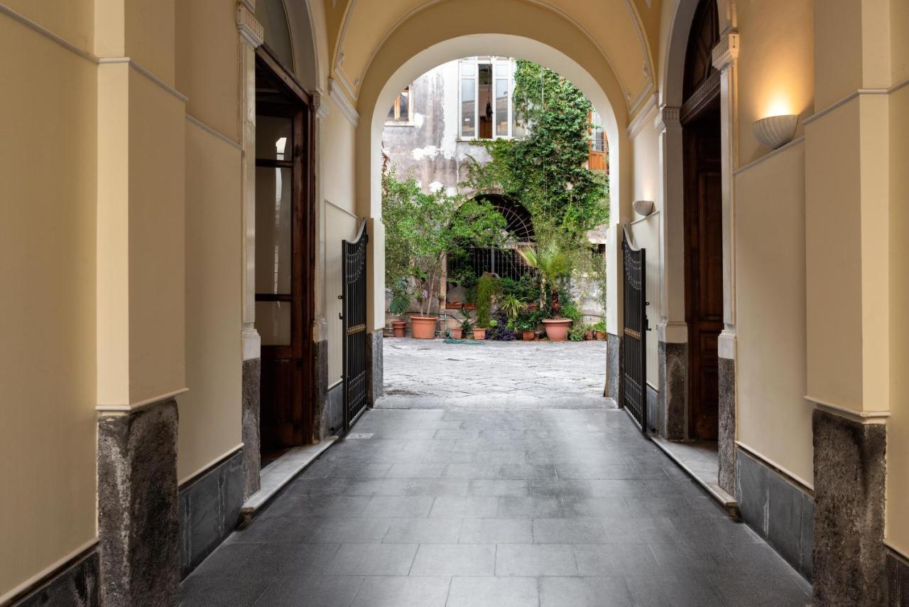 Catania City Center Historical Building Home 外观 照片