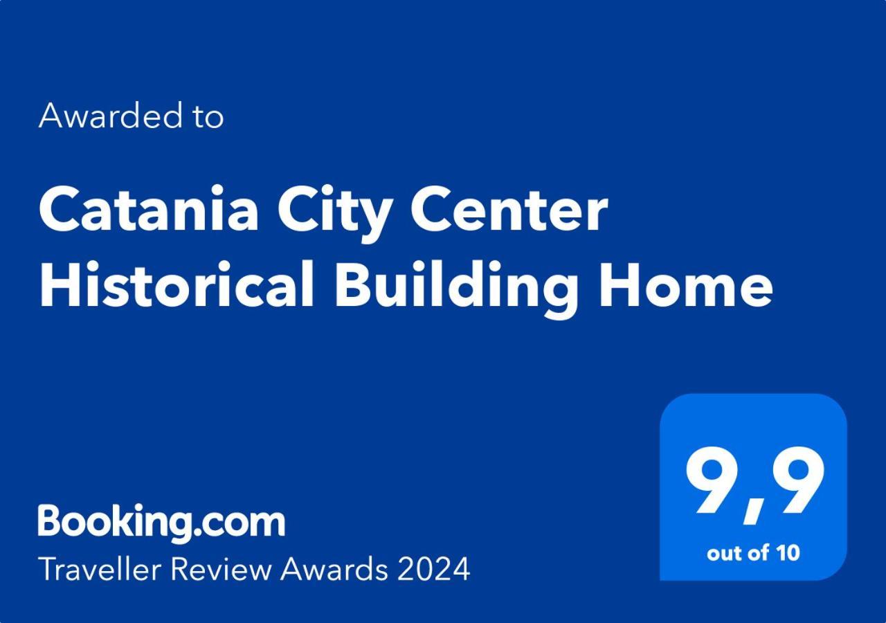 Catania City Center Historical Building Home 外观 照片
